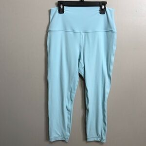 Lululemon Align HR Double Lined Leggings Size 10